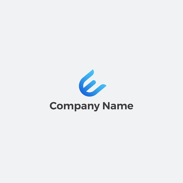 Vector corporate logo design