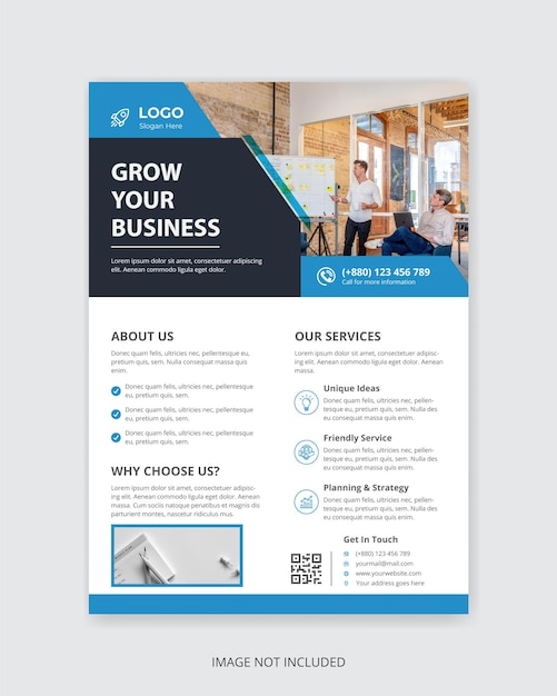 Corporate Modern Business Flyer Template