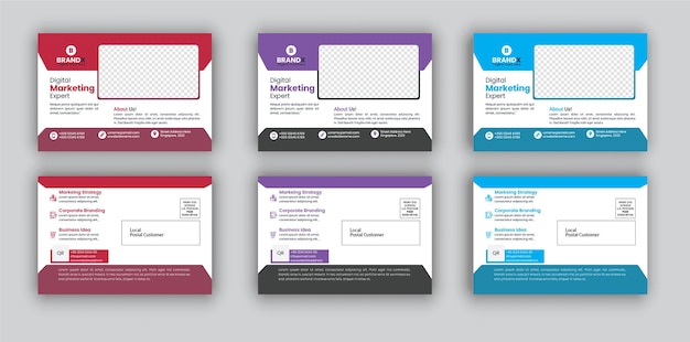 Corporate Post Card Design