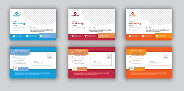 Corporate Post Card Design