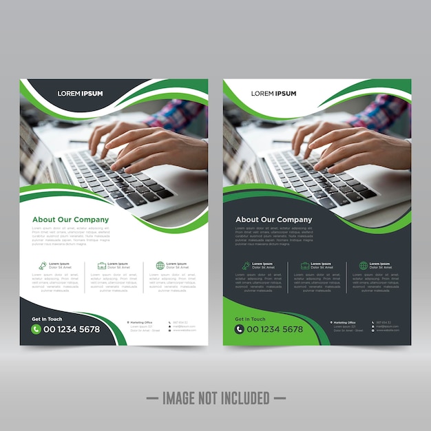 Corporate Poster Flyer Design Template