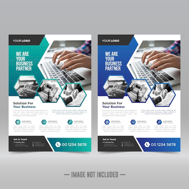 Corporate Poster Flyer Design Template