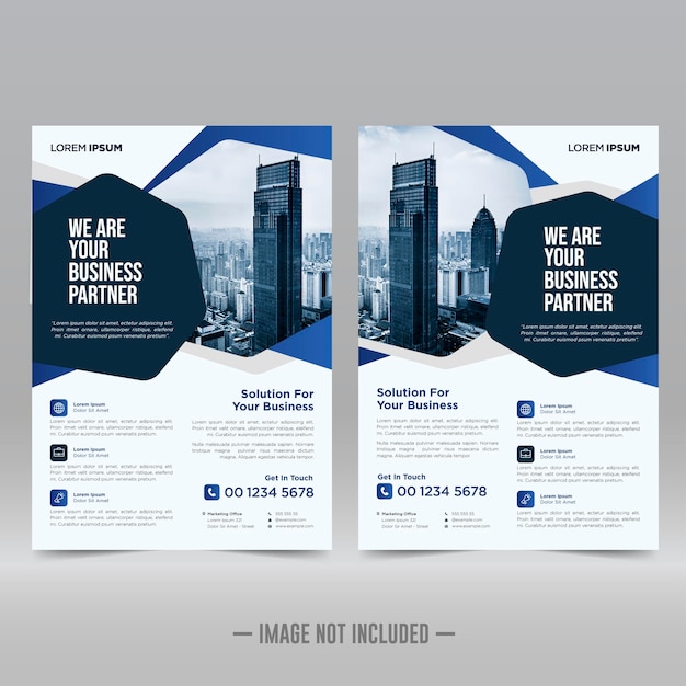 Corporate Poster Flyer Design Template