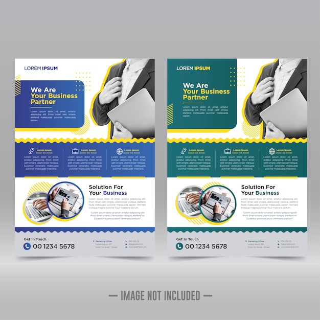 Corporate Poster Flyer Design Template