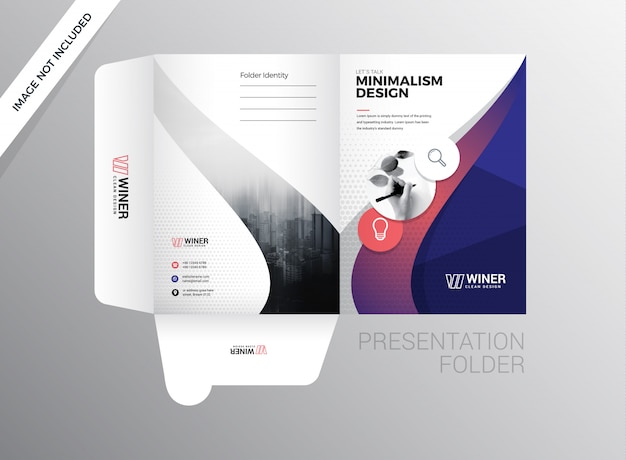 Corporate Presentation Folder