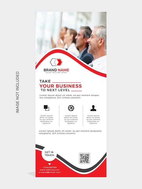 Corporate Roll Up Banner v1