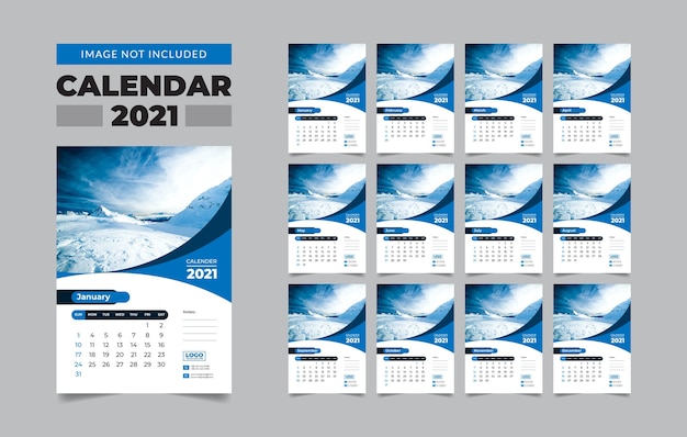  corporate wall calendar