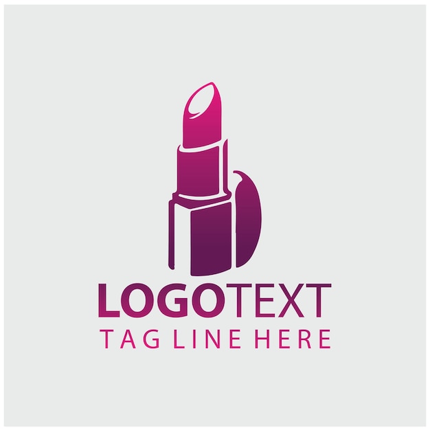 Cosmetic Logo Vector Illustrations