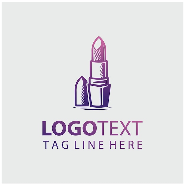 Cosmetic Logo Vector Illustrations