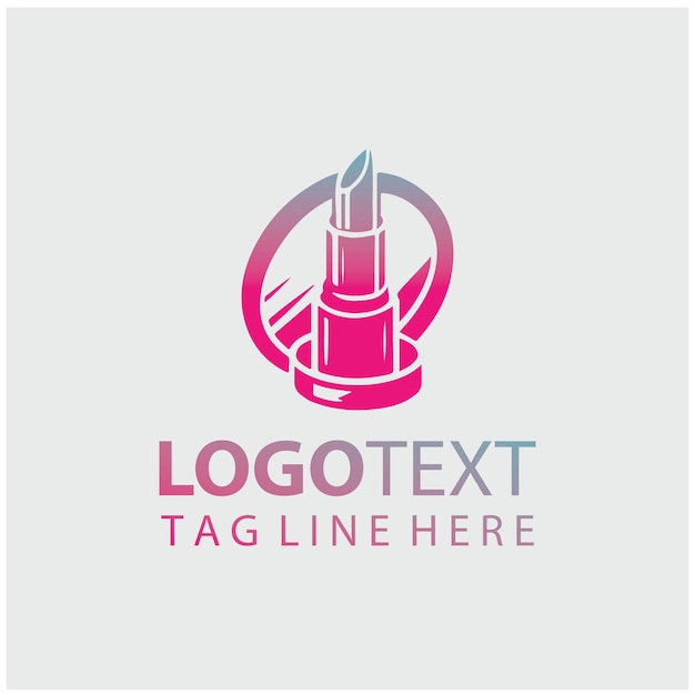 Cosmetic Logo Vector Illustrations