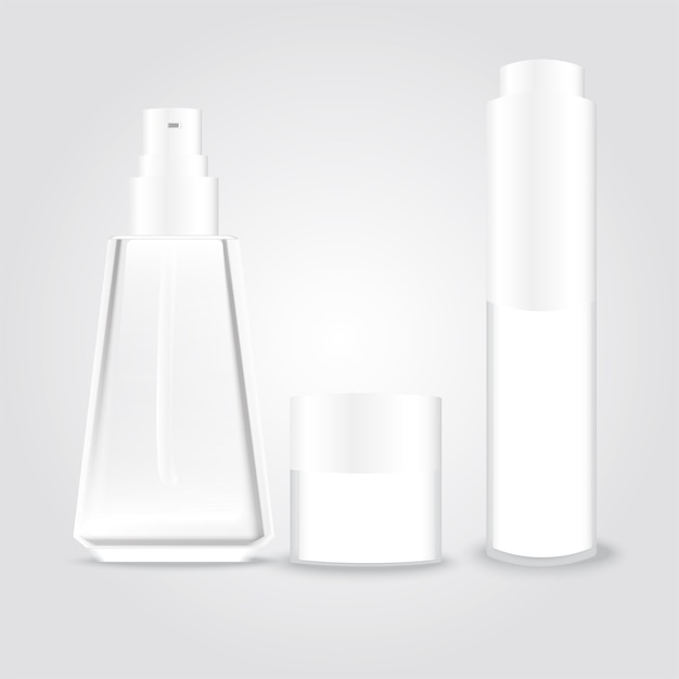 Cosmetic Packaging Set 