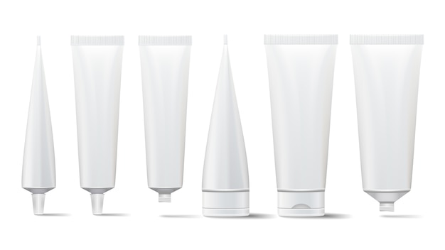 Cosmetic Tube Set