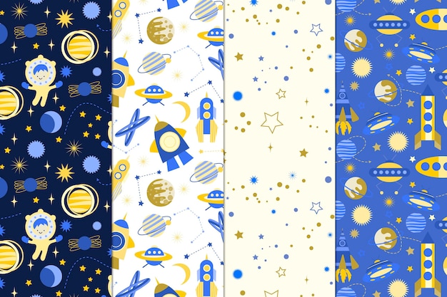 Cosmic pattern collection