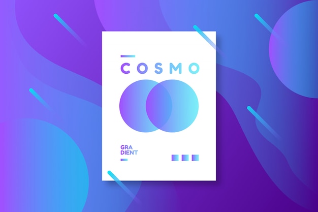 COSMO GRADIENT BACKGROUND