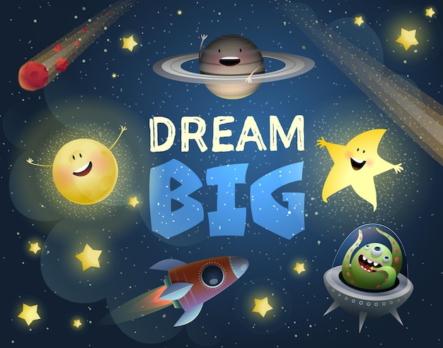 Cosmos and Outer Space Motivation for Kids