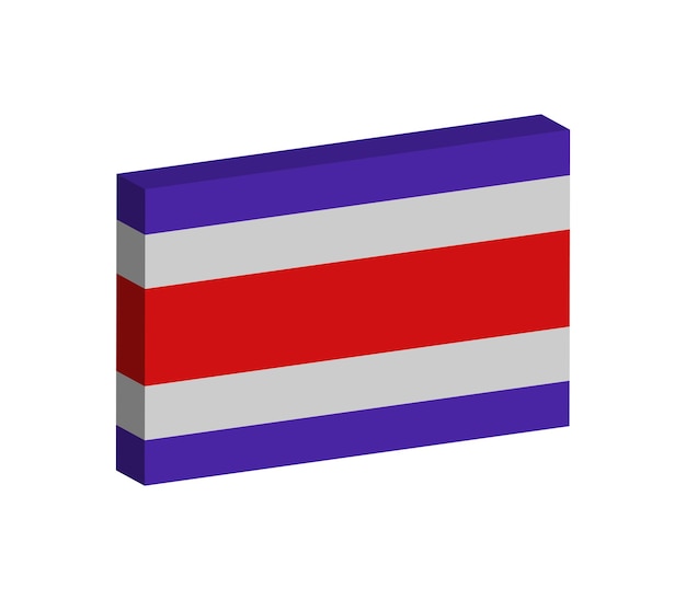 Costa rica flag