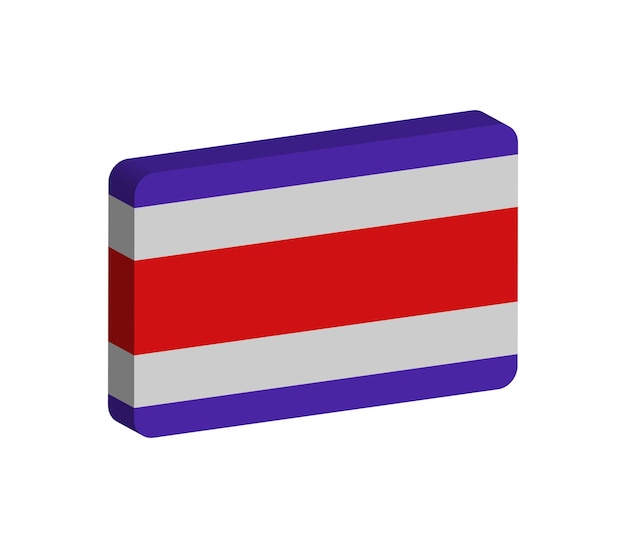 Costa rica flag