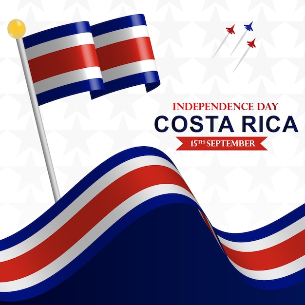 Costa Rica independence day on September 15