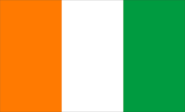 Cote d ivoire Flag Design