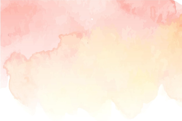 Cotton candy color watercolor gradient background