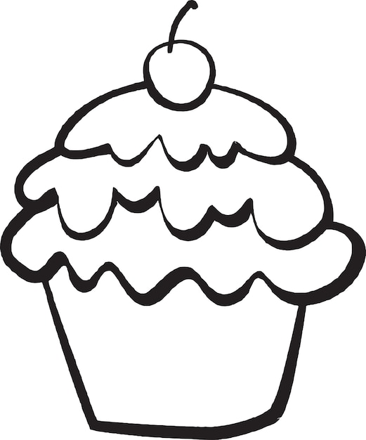 Cotton candy flavored ice cream scoop vector icon design