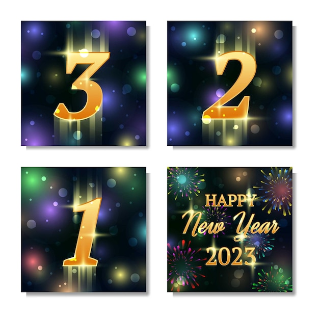 Countdown New Year Social Media Post