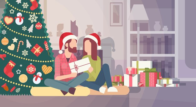 Couple Hold Present 