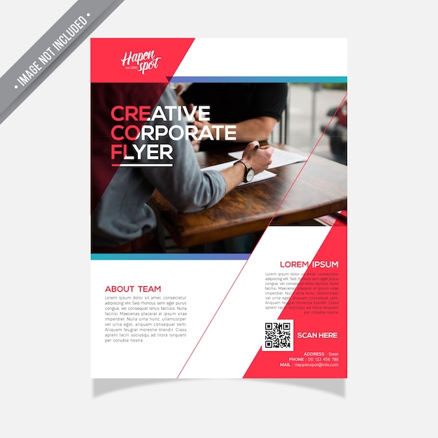 Cover Annual Report Corporate Template