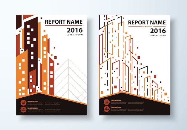 Cover Annual report