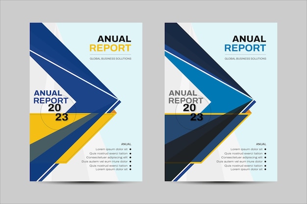 Cover design annual report,vector template brochures, flyers, presentations, leaflet, magazine a4