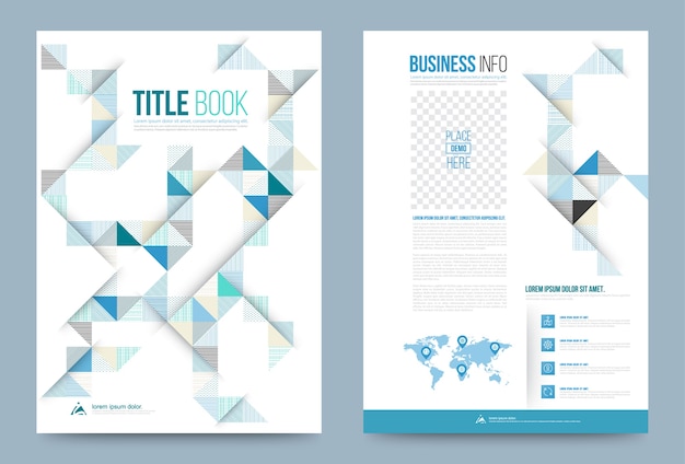 Cover design template  