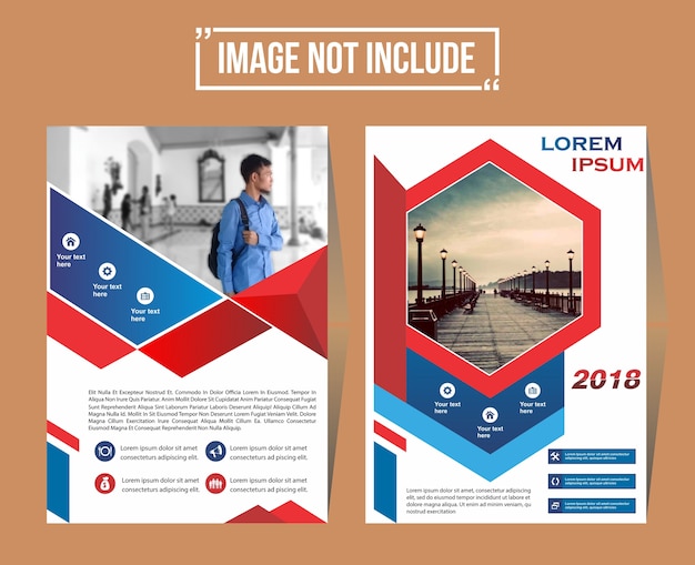 cover and layout for presentation and marketing