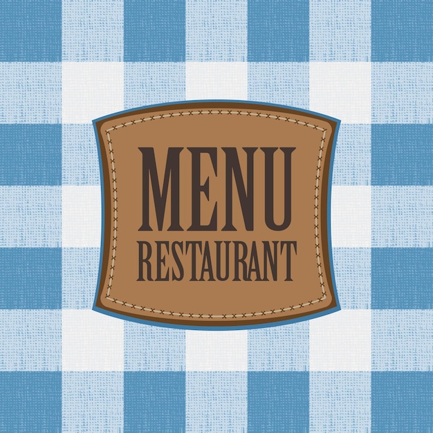 cover menu for restaurant