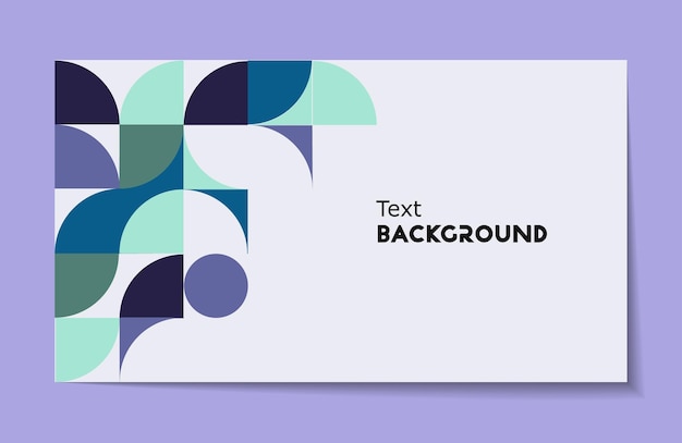 Cover template with geometric background. Background for the banner. Vector