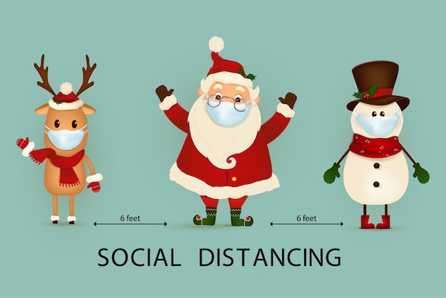 COVID social distancing