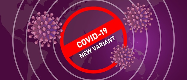 covid19 new corona virus variant strain mutation spread world wide map