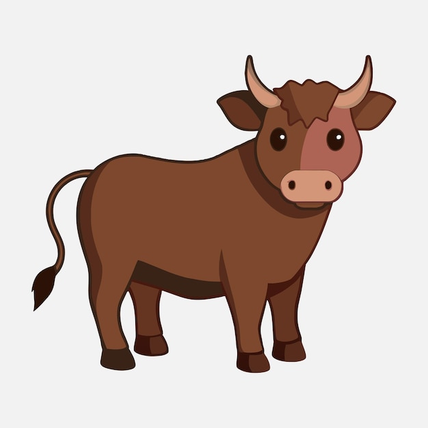 cow cartoon animal illustration