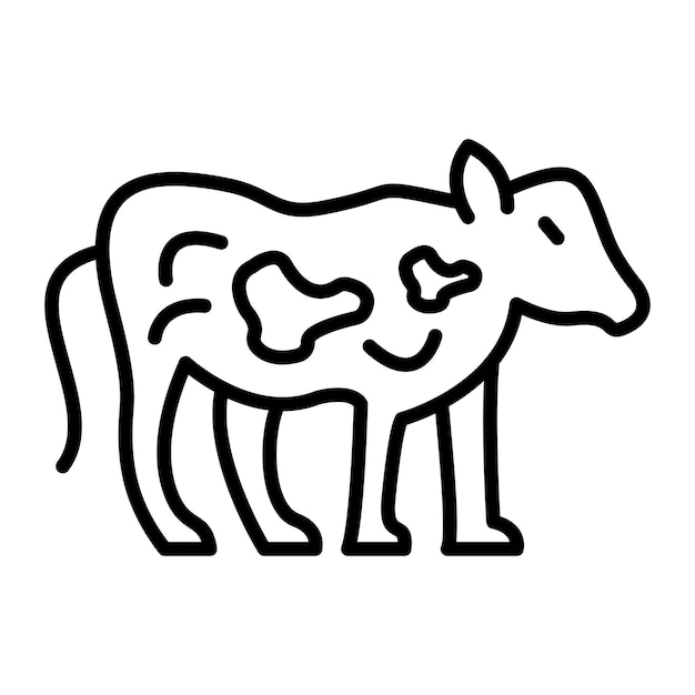 Cow Icon Style