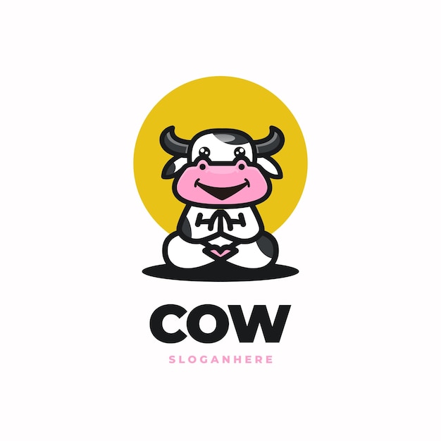 Cow Logo Design