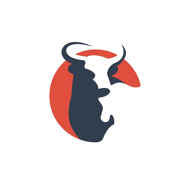 cow vector icon design