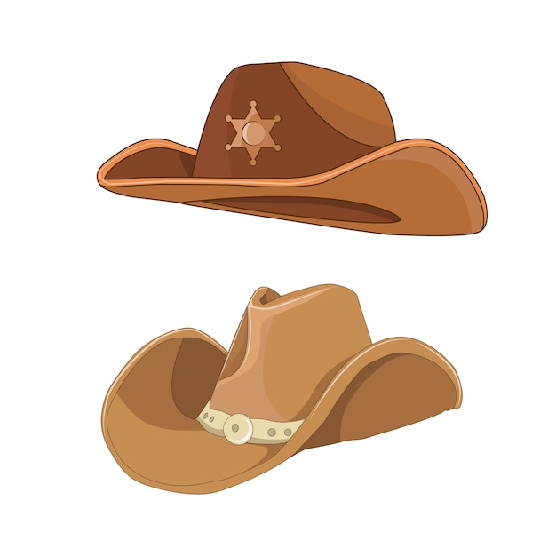 Cowboy Hats Vector