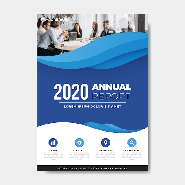 Coworkers meeting annual report template