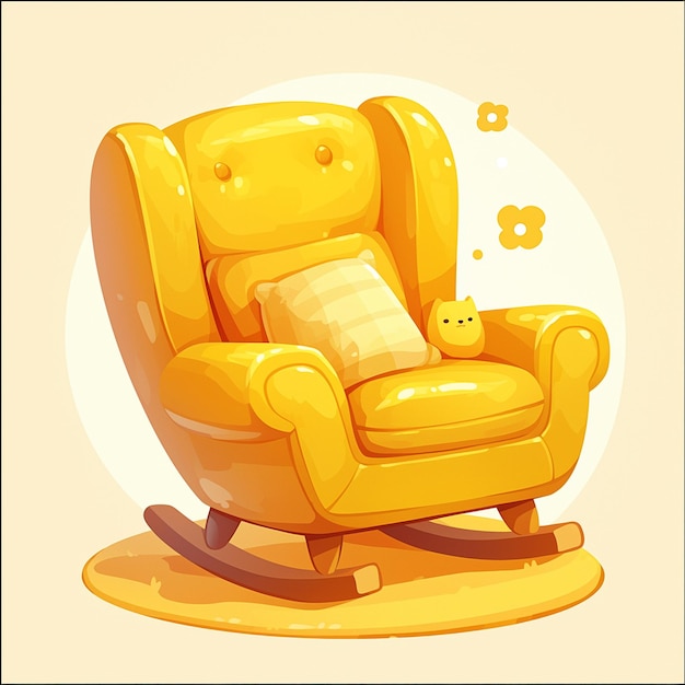 Cozy recliner with massage function