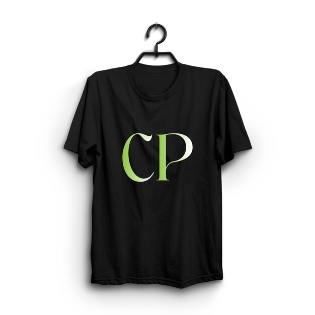 Vector cp professional black tshirt