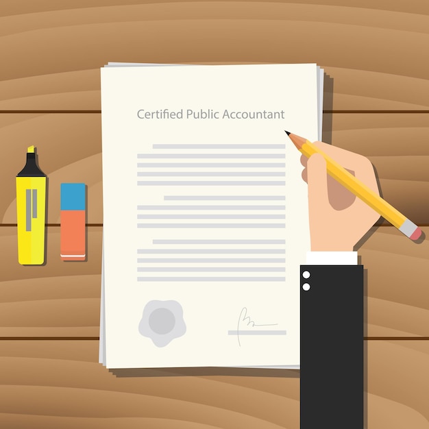 Cpa certified public accountant