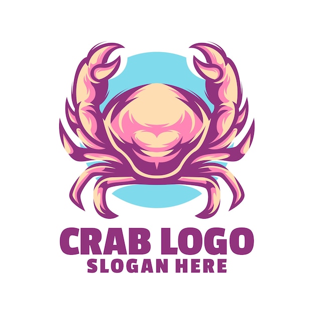 Crab Logo Designs Template