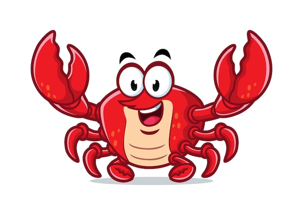 Crab Mascot Design