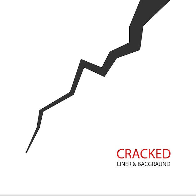 Cracked ground realistic crack texture crack rift on surface split terrain after earthquake crack on