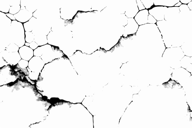 Cracked wall texture