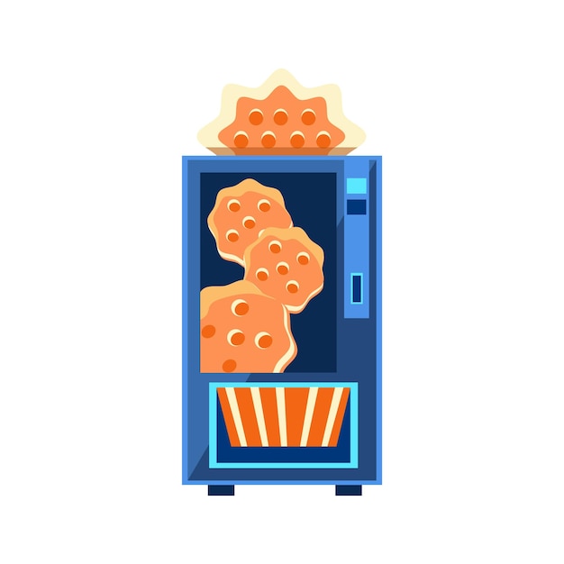 Cracker Vending Machine Design